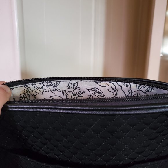 Vera Bradley Black Crossbody Bag - Picture 7 of 8